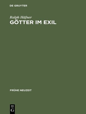 cover image of Götter im Exil